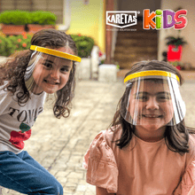 Load image into Gallery viewer, PREMIUM KARETAS KIDS - Includes Kids Face Shield Stickers!
