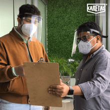 Load image into Gallery viewer, KARETAS - PPE Face Shield 2 PACK
