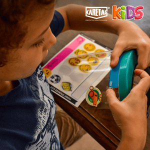 PREMIUM KARETAS KIDS - Includes Kids Face Shield Stickers!