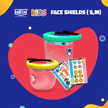 Load image into Gallery viewer, PREMIUM KARETAS KIDS - Includes Kids Face Shield Stickers!
