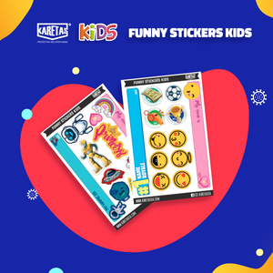PREMIUM KARETAS KIDS - Includes Kids Face Shield Stickers!